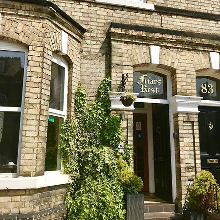 Friars Rest Guest House York Exteriör bild