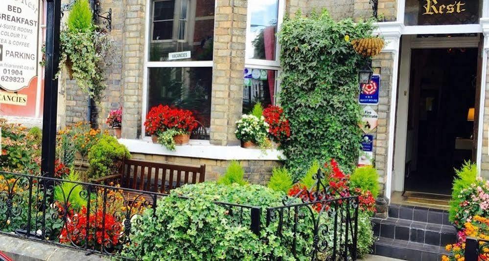 Friars Rest Guest House York Exteriör bild