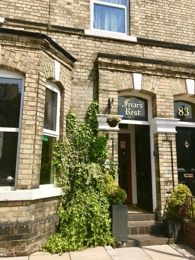 Friars Rest Guest House York Exteriör bild